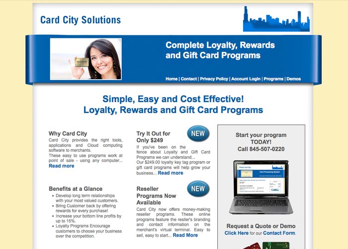 Card City Solutions