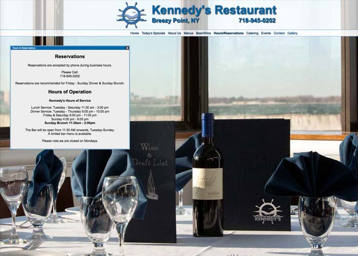 Kennedy‘s Restaurant - Breezy Point, NY
