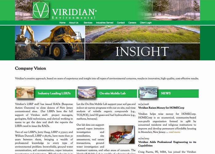 Viridian Environmental
